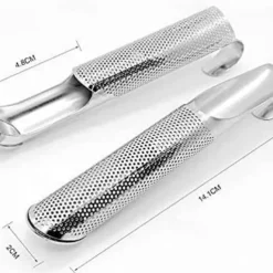 Stainless Steel Tea Infuser - Durable, Easy-Clean Strainer for Loose Leaf Tea - Hangable Design