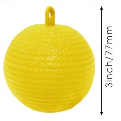 Sticky Traps Balls, Houseplant Sticky Bug Traps Capturing Fruit Flies, Mosquitoes Other Flying Insects, Cute Ball Design, Sticky Fruit Fly Traps For Indoor/Outdoor/Fields And Gardens