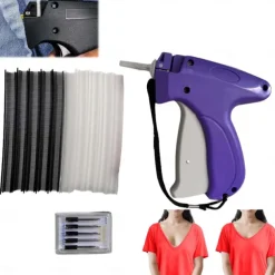 Stitchy Quick Clothing Fixer,Fine Tagging Gun Kit for Clothing Fixer Mini Stitch Gun for Clothes Speedy Sticky Sewing Quilting Hemming Tag Gun