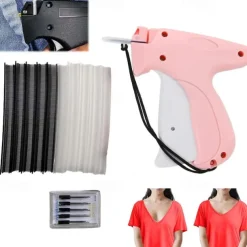 Stitchy Quick Clothing Fixer,Fine Tagging Gun Kit for Clothing Fixer Mini Stitch Gun for Clothes Speedy Sticky Sewing Quilting Hemming Tag Gun
