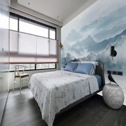 Stone 3D Landscape Home Decoration Abstract Classic Wall Covering, Canvas PVC / Vinyl Material Adhesive required Mural, Room Wallcovering