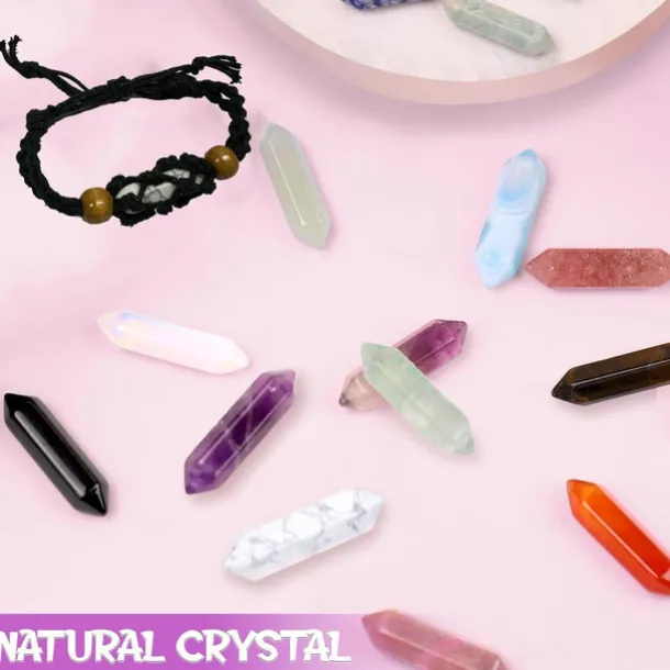 Stone Gift Box Advent Calendar, Gemstone 24 Days Countdown Calendar, Christmas Advent Calendar Polished Collection Toys For Geology Enthusiasts And Crystal Gem Collectors