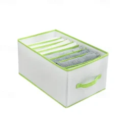 Storage Container Convenient Jeans Storage Large Capacity Tidy-Keeping Multi-purpose Clothes Underpants Organizing Drawer for Wardrobe Jeans Storage Long Household Supplies