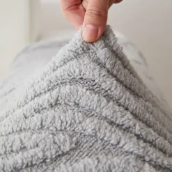 Stretch Armrest Covers for Chairs and Sofas Couch Arm Covers for Sofa Spandex Jacquard Armrest Covers Anti-Slip Furniture Protector Washable Armchair Slipcovers for Recliner Set of 2 Sage Green