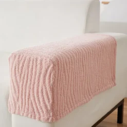 Stretch Armrest Covers for Chairs and Sofas Couch Arm Covers for Sofa Spandex Jacquard Armrest Covers Anti-Slip Furniture Protector Washable Armchair Slipcovers for Recliner Set of 2 Sage Green