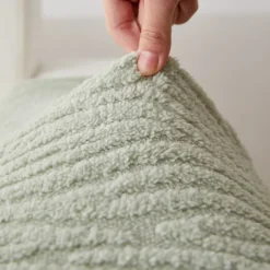 Stretch Armrest Covers for Chairs and Sofas Couch Arm Covers for Sofa Spandex Jacquard Armrest Covers Anti-Slip Furniture Protector Washable Armchair Slipcovers for Recliner Set of 2 Sage Green