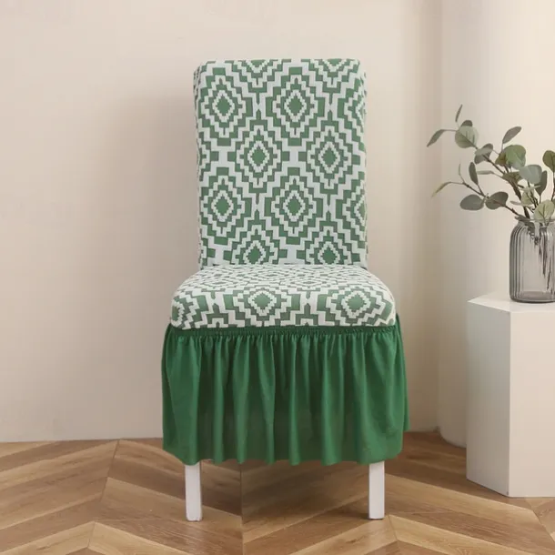 Stretch Bar Stool Dining Chair Cover Elastic Slipcovers for Bar Stools and Dining Chairs Protects Against Spills and Stains Easy to Install and Remove Machine Washable Available in Multiple Colors and Patterns