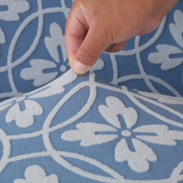 Stretch Bar Stool Dining Chair Cover Elastic Slipcovers for Bar Stools and Dining Chairs Protects Against Spills and Stains Easy to Install and Remove Machine Washable Available in Multiple Colors and Patterns