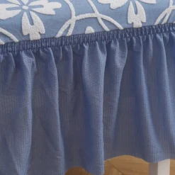 Stretch Bar Stool Dining Chair Cover Elastic Slipcovers for Bar Stools and Dining Chairs Protects Against Spills and Stains Easy to Install and Remove Machine Washable Available in Multiple Colors and Patterns