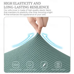 Stretch Couch Covers Burgundy Sofa Seat Cushion Cover For Dogs Pet, Sectional Sofa Slipcover For Love Seat,L Shaped,3 Seater,Arm Chair, Washable Couch Durable Protector