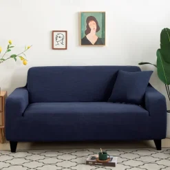 Stretch Couch Covers Burgundy Sectional Sofa Cover For Dogs Pet, Slipcovers For Love Seat, L Shaped,3 Seater, U Shaped, Arm Chair Washable Couch Protector Soft Durable