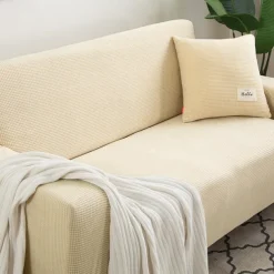 Stretch Couch Covers Burgundy Sectional Sofa Cover For Dogs Pet, Slipcovers For Love Seat, L Shaped,3 Seater, U Shaped, Arm Chair Washable Couch Protector Soft Durable