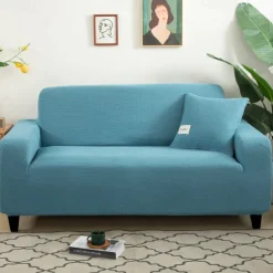 Stretch Couch Covers Burgundy Sectional Sofa Cover For Dogs Pet, Slipcovers For Love Seat, L Shaped,3 Seater, U Shaped, Arm Chair Washable Couch Protector Soft Durable