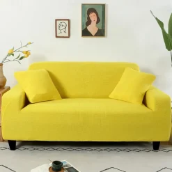 Stretch Couch Covers Burgundy Sectional Sofa Cover For Dogs Pet, Slipcovers For Love Seat, L Shaped,3 Seater, U Shaped, Arm Chair Washable Couch Protector Soft Durable