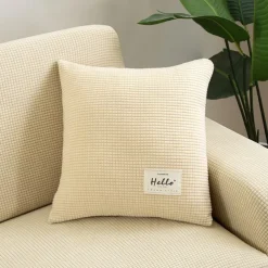 Stretch Couch Covers Burgundy Sectional Sofa Cover For Dogs Pet, Slipcovers For Love Seat, L Shaped,3 Seater, U Shaped, Arm Chair Washable Couch Protector Soft Durable