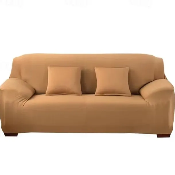 Stretch Couch Covers Sectional Burgundy Sofa Cover For Dogs Pet, Farmhouse Slipcovers For Love Seat, L Shaped,3 Seater, U Shaped, Arm Chair Washable Couch Protector Soft Durable