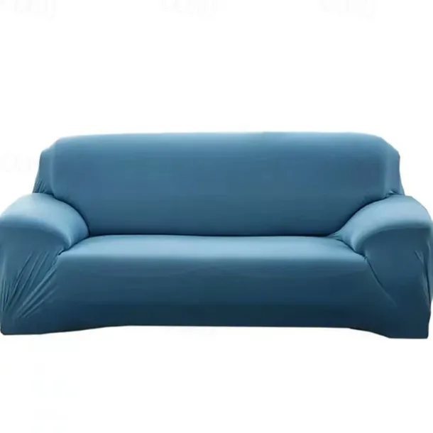 Stretch Couch Covers Sectional Burgundy Sofa Cover For Dogs Pet, Farmhouse Slipcovers For Love Seat, L Shaped,3 Seater, U Shaped, Arm Chair Washable Couch Protector Soft Durable