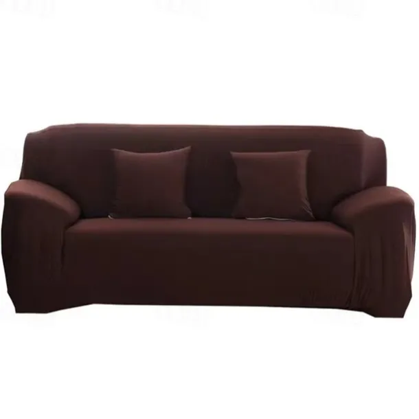 Stretch Couch Covers Sectional Burgundy Sofa Cover For Dogs Pet, Farmhouse Slipcovers For Love Seat, L Shaped,3 Seater, U Shaped, Arm Chair Washable Couch Protector Soft Durable