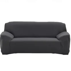 Stretch Couch Covers Sectional Burgundy Sofa Cover For Dogs Pet, Farmhouse Slipcovers For Love Seat, L Shaped,3 Seater, U Shaped, Arm Chair Washable Couch Protector Soft Durable