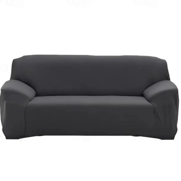 Stretch Couch Covers Sectional Burgundy Sofa Cover For Dogs Pet, Farmhouse Slipcovers For Love Seat, L Shaped,3 Seater, U Shaped, Arm Chair Washable Couch Protector Soft Durable