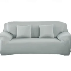 Stretch Couch Covers Sectional Burgundy Sofa Cover For Dogs Pet, Farmhouse Slipcovers For Love Seat, L Shaped,3 Seater, U Shaped, Arm Chair Washable Couch Protector Soft Durable