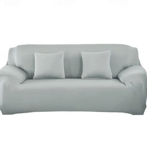 Stretch Couch Covers Sectional Burgundy Sofa Cover For Dogs Pet, Farmhouse Slipcovers For Love Seat, L Shaped,3 Seater, U Shaped, Arm Chair Washable Couch Protector Soft Durable