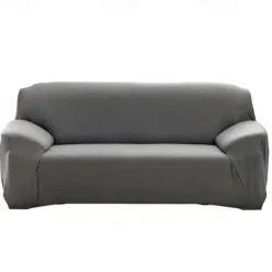 Stretch Couch Covers Sectional Burgundy Sofa Cover For Dogs Pet, Farmhouse Slipcovers For Love Seat, L Shaped,3 Seater, U Shaped, Arm Chair Washable Couch Protector Soft Durable