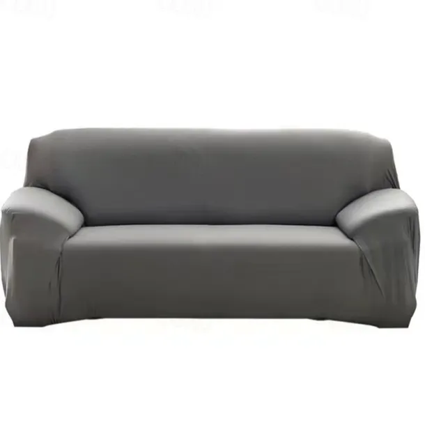 Stretch Couch Covers Sectional Burgundy Sofa Cover For Dogs Pet, Farmhouse Slipcovers For Love Seat, L Shaped,3 Seater, U Shaped, Arm Chair Washable Couch Protector Soft Durable