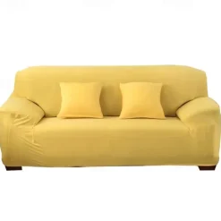 Stretch Couch Covers Sectional Burgundy Sofa Cover For Dogs Pet, Farmhouse Slipcovers For Love Seat, L Shaped,3 Seater, U Shaped, Arm Chair Washable Couch Protector Soft Durable