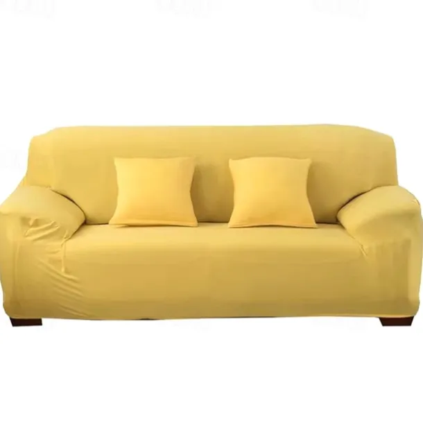 Stretch Couch Covers Sectional Burgundy Sofa Cover For Dogs Pet, Farmhouse Slipcovers For Love Seat, L Shaped,3 Seater, U Shaped, Arm Chair Washable Couch Protector Soft Durable