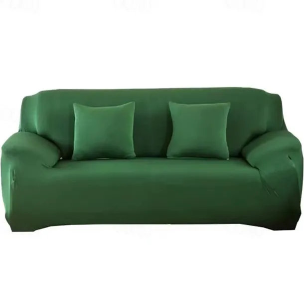 Stretch Couch Covers Sectional Burgundy Sofa Cover For Dogs Pet, Farmhouse Slipcovers For Love Seat, L Shaped,3 Seater, U Shaped, Arm Chair Washable Couch Protector Soft Durable