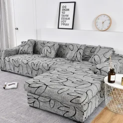 Stretch Couch Covers Sectional Sofa Cover For Dogs Pet, Slipcovers For Love Seat, L Shaped,3 Seater, U Shaped, Arm Chair Washable Couch Protector Soft Durable