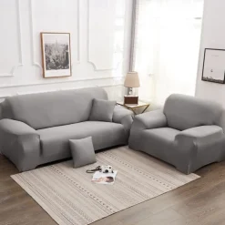 Stretch Couch Covers Sectional Sofa Cover For Dogs Pet, Slipcovers For Love Seat, L Shaped,3 Seater, U Shaped, Arm Chair Washable Couch Protector Soft Durable