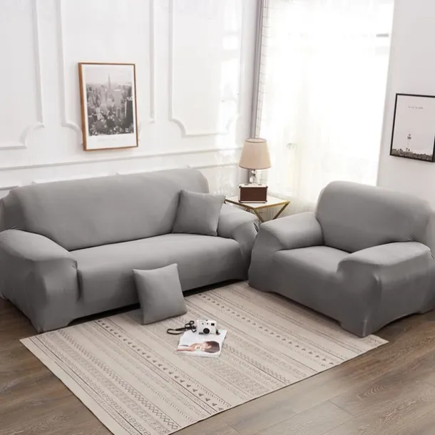 Stretch Couch Covers Sectional Sofa Cover For Dogs Pet, Slipcovers For Love Seat, L Shaped,3 Seater, U Shaped, Arm Chair Washable Couch Protector Soft Durable