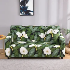 Stretch Couch Covers Sectional Sofa Cover For Dogs Pet, Slipcovers For Love Seat, L Shaped,3 Seater, U Shaped, Arm Chair Washable Couch Protector Soft Durable