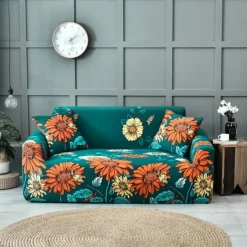 Stretch Couch Covers Sectional Sofa Cover For Dogs Pet, Slipcovers For Love Seat, L Shaped,3 Seater, U Shaped, Arm Chair Washable Couch Protector Soft Durable