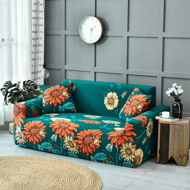 Stretch Couch Covers Sectional Sofa Cover For Dogs Pet, Slipcovers For Love Seat, L Shaped,3 Seater, U Shaped, Arm Chair Washable Couch Protector Soft Durable