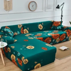 Stretch Couch Covers Sectional Sofa Cover For Dogs Pet, Slipcovers For Love Seat, L Shaped,3 Seater, U Shaped, Arm Chair Washable Couch Protector Soft Durable