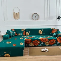 Stretch Couch Covers Sectional Sofa Cover For Dogs Pet, Slipcovers For Love Seat, L Shaped,3 Seater, U Shaped, Arm Chair Washable Couch Protector Soft Durable