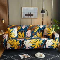 Stretch Couch Covers Sectional Sofa Cover For Dogs Pet, Slipcovers For Love Seat, L Shaped,3 Seater, U Shaped, Arm Chair Washable Couch Protector Soft Durable