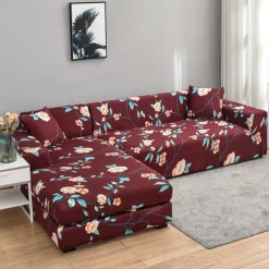 Stretch Couch Covers Sectional Sofa Cover For Dogs Pet, Slipcovers For Love Seat, L Shaped,3 Seater, U Shaped, Arm Chair Washable Couch Protector Soft Durable