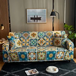 Stretch Couch Covers Sectional Sofa Cover For Dogs Pet, Slipcovers For Love Seat, L Shaped,3 Seater, U Shaped, Arm Chair Washable Couch Protector Soft Durable