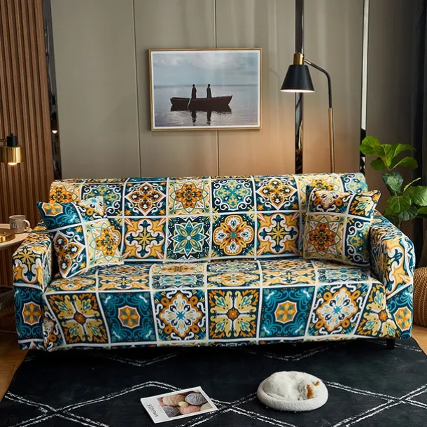 Stretch Couch Covers Sectional Sofa Cover For Dogs Pet, Slipcovers For Love Seat, L Shaped,3 Seater, U Shaped, Arm Chair Washable Couch Protector Soft Durable