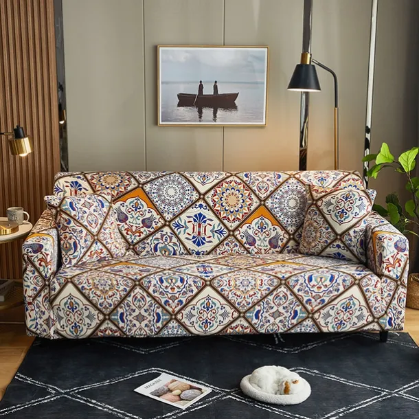 Stretch Couch Covers Sectional Sofa Cover For Dogs Pet, Slipcovers For Love Seat, L Shaped,3 Seater, U Shaped, Arm Chair Washable Couch Protector Soft Durable