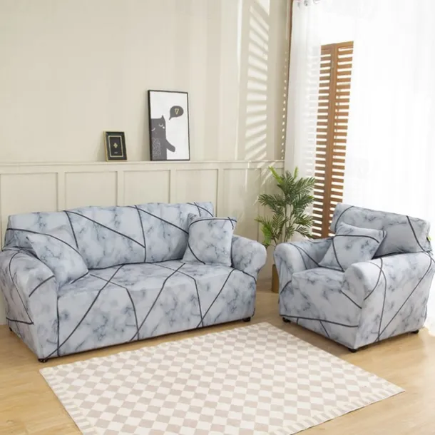 Stretch Couch Covers Sectional Sofa Cover For Dogs Pet, Slipcovers For Love Seat, L Shaped,3 Seater, U Shaped, Arm Chair Washable Couch Protector Soft Durable