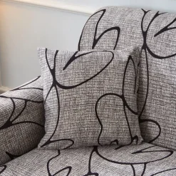 Stretch Couch Covers Sectional Sofa Cover For Dogs Pet, Slipcovers For Love Seat, L Shaped,3 Seater, U Shaped, Arm Chair Washable Couch Protector Soft Durable