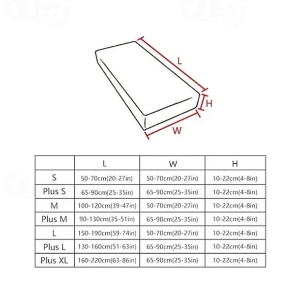 Stretch Couch Covers Sofa Seat Burgundy Cushion Cover Velvet For Dogs Pet, Magic Sofa Cover Sectional Sofa Slipcover for Love Seat, L Shaped, 3 Seater, Washable Protector