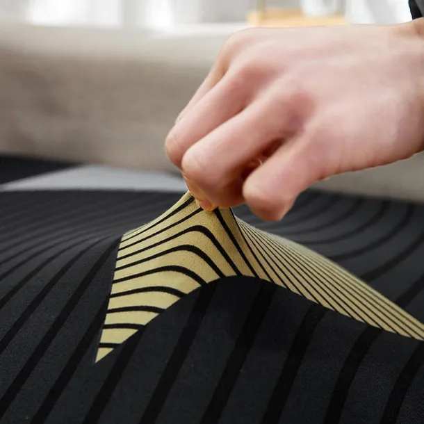Stretch Couch Cushion Cover Cushion Slipcover for Chair Cushion Furniture Protector Seat Cushion Sofa Cover with Elastic Bottom Washable