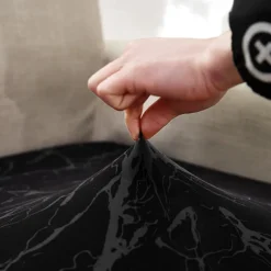 Stretch Couch Cushion Cover Cushion Slipcover for Chair Cushion Furniture Protector Seat Cushion Sofa Cover with Elastic Bottom Washable