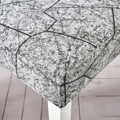 Stretch Dining Chair Cover High Back Dining Chair Cover Soft and Elastic Fabric for a Snug Fit Protects Chairs from Spills, Stains, and Wear Easy to Install and Remove Ideal for Dining Rooms